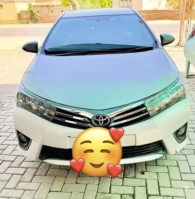 Toyota Corolla GLI 2017