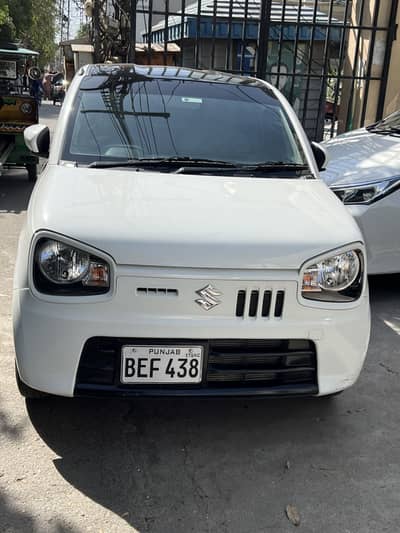 Suzuki Alto VXL AGS bank leased