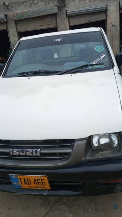 Isuzu Rodeo 2004