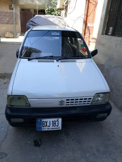Suzuki Mehran VX 2013