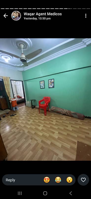 CABANA SQUARE | 5 STAR FOOD STREET | MAIN ROAD FACING | L BLOCK | BANK LOAN APPLICBALE | 900 SQFT | 2BED LOUNGE | 1ST FLOOR | RENOVATED | RENTAL INCOME ( 35,000 TO 38,000 ) DEMAND 85 LACS
