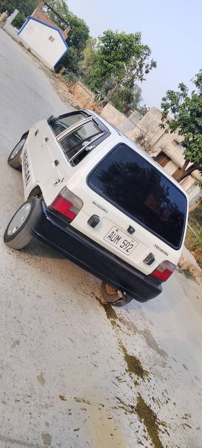 Suzuki Mehran VX 2010