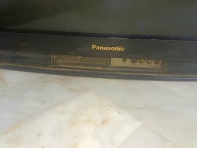 Panasonic Japan crt tv 30" television. no sound