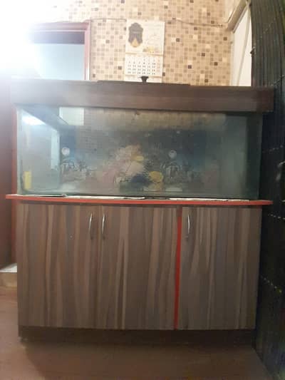 Used Fish Aqurium for Sale