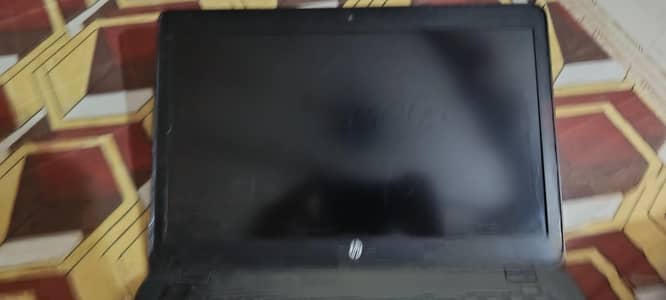 HP Zbook workstation