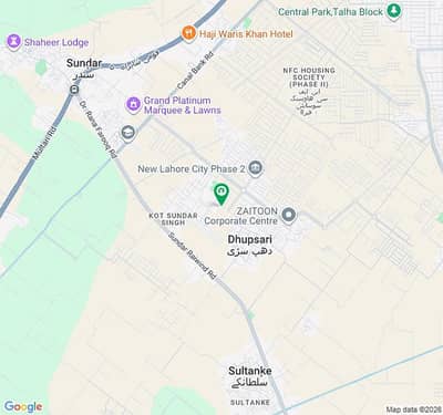 60 feet road plot