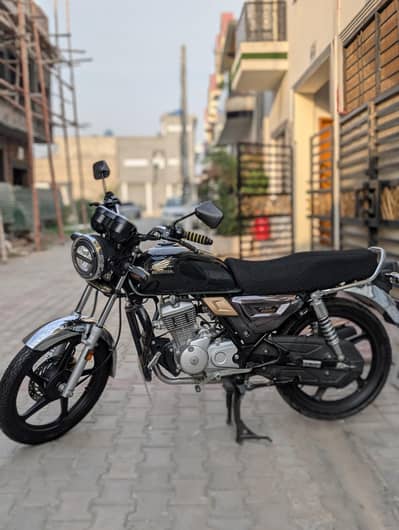 Honda CG 150 2025 | Brand New Condition | Original Documents | Clean