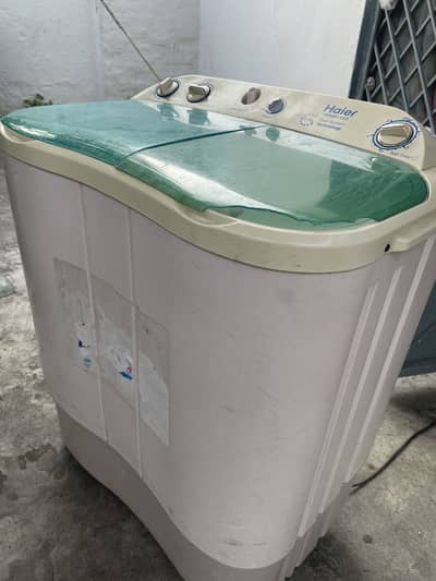 Haier washing machine