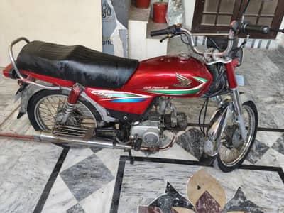 Honda CD 70 bike for sell 2015 model Rawalpindi number