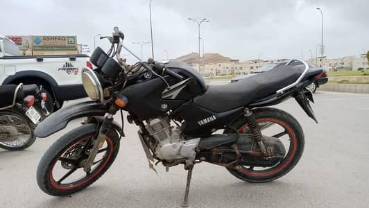 Yamaha YBR 125 2017 for sale
