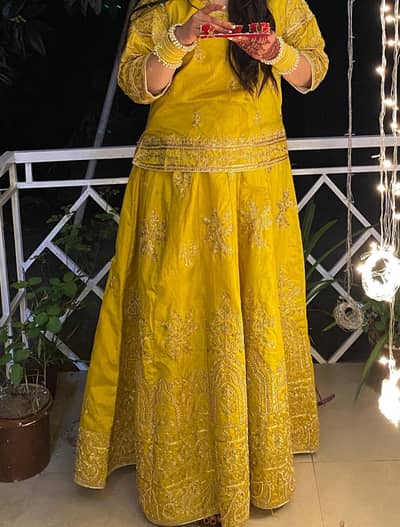 Mehndi Dress
