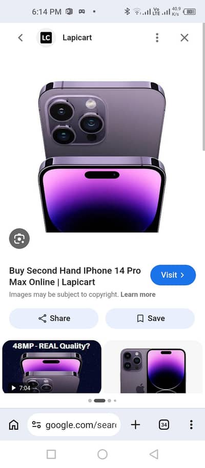 Apple iPhone 14 Pro
