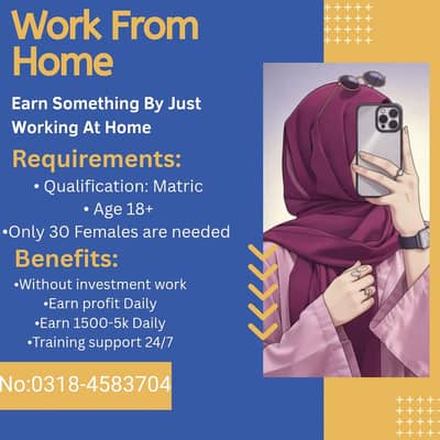 Without any investment work