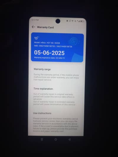 Infinix Hot 40i 8+8/228
