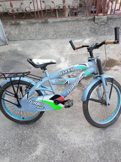 Turbo bicycle