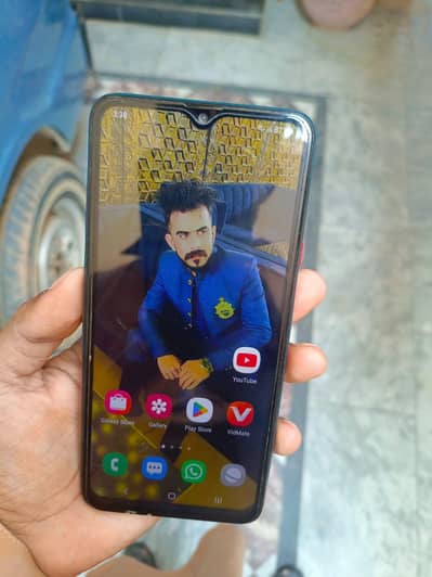 Samsung Mobile A20s. all ok only non pta. exchange pixel 4 & 5