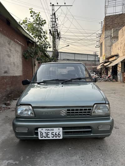 Suzuki Mehran VXR 2013