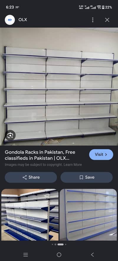 candola rack bakery counters