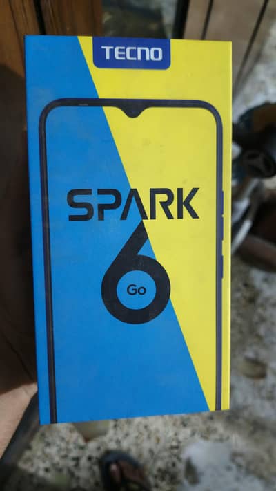 Tecno Spark 6 go
