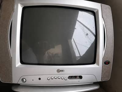 LG 14 Inch CRT Color TV | Original | Working Condition