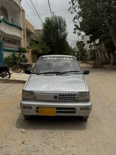 Suzuki Mehran VXR 2003