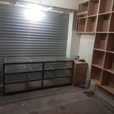 rack and counter for sale