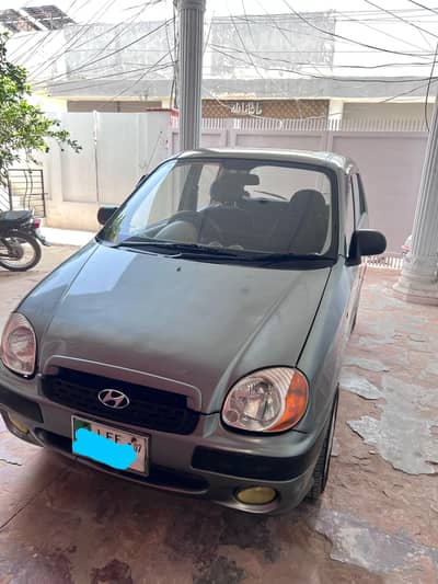 Hyundai Santro 2007