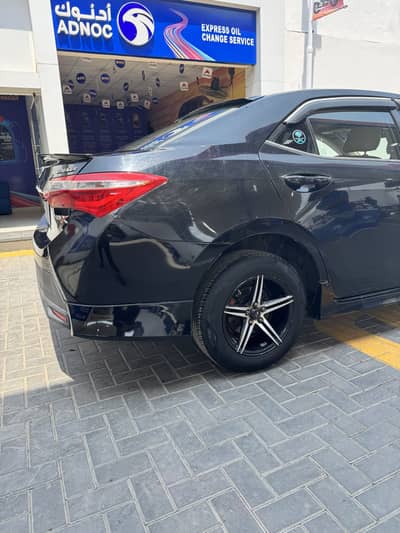 Toyota Corolla XLI 2015