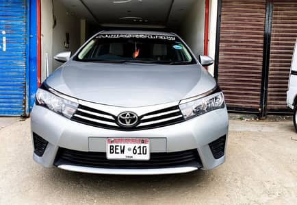 Toyota Corolla GLI 2016