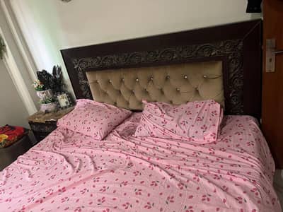 bed for sale urgent without mattress