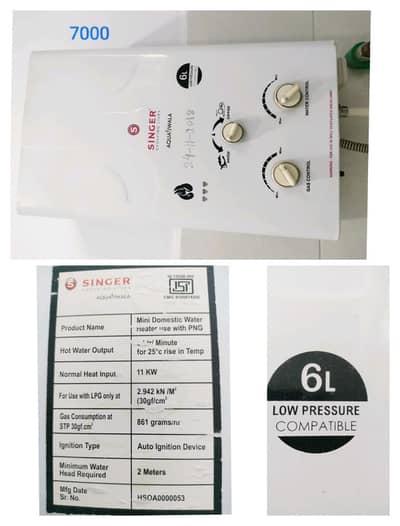Instant Heat geyser