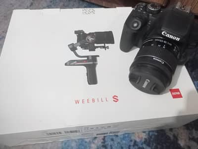 Camera and all accessories complete