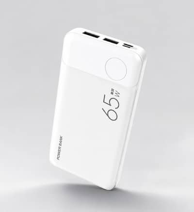 Ultra Fast 65W Power Bank – Portable Charger for Android & iPhone