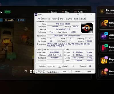 Ryzen 5 5600 processor