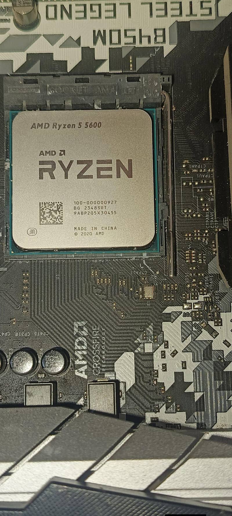 Ryzen 5 5600 processor 1