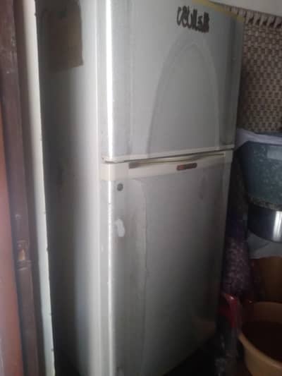 refrigerator