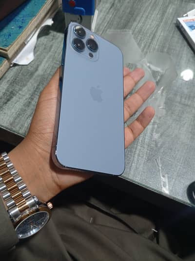iPhone 13 Pro Max PTA Approved – 128GB – 100% Battery Health