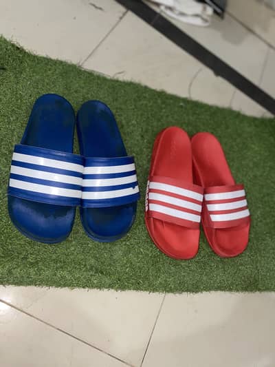 Adidas slippers (slides)