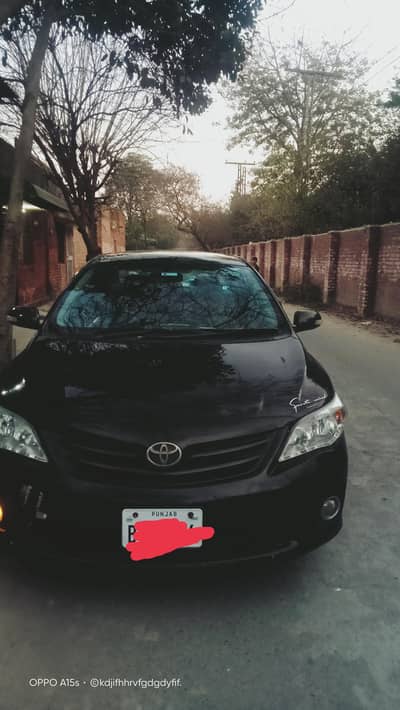 Toyota Corolla XLI 2010