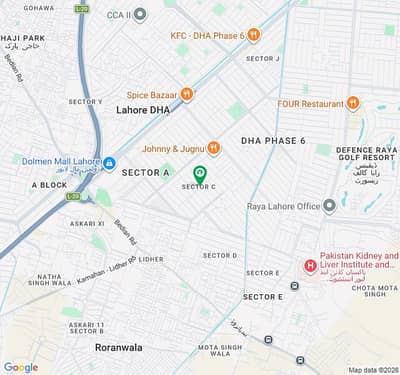 Hot Location 1 Kanal Plot | Perfect for Luxury House Construction | DHA Phase 6
