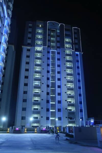 2 Bed Drawing Dining Apartment For Sale Al Khaleej Towers, Federal B Area Block 8, Karachi