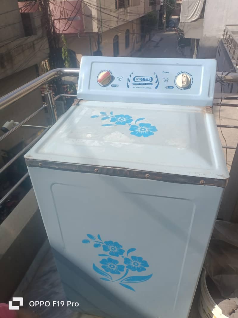 washing machine 0