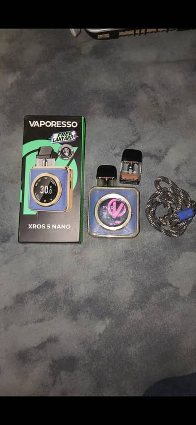 xros nano 5 ( box pack ) 18 +