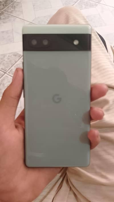 google pixel 6a