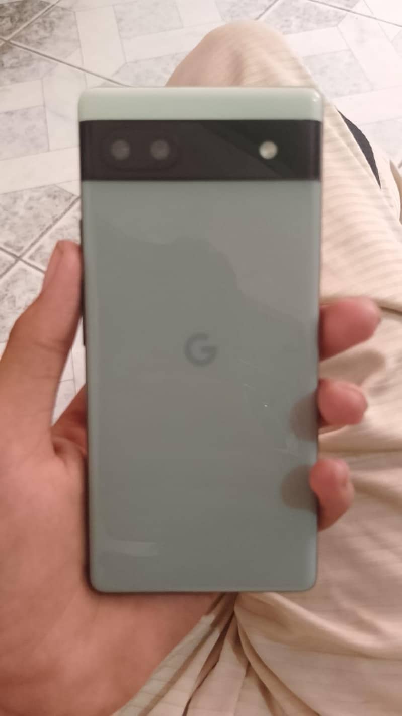 google pixel 6a 0