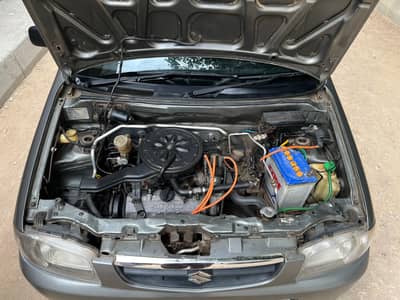 Suzuki alto vxr 2011 model ac CNG petrol urgent sell