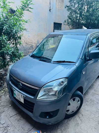 Suzuki Wagon R vxl 2016