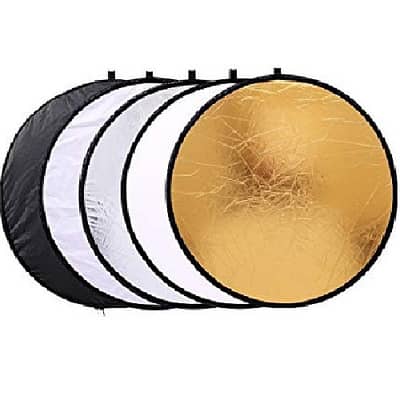 5-In-1 Collapsible Circular Light Reflector Disc