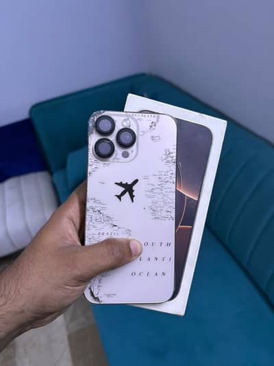 IPHONE 16PROMAX 512 GB PTA APPROVED