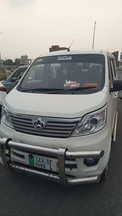 Changan Karvaan 2020